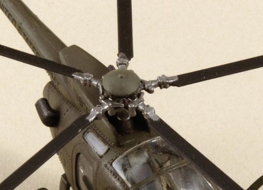 Збірна модель Гелікоптер AH-6 Night Fox, 1:72, Italeri, 017