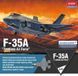 Сборная модель F-35A "7 nations Air Force", 1:72, Academy, 12561