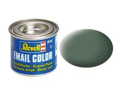 Краска Revell № 67 (зеленовато-серая матовая), 32167, эмалевая