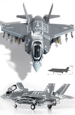 Сборная модель F-35 B Lightning II (VMFA-121 "Green Knights"), 1:72, Academy, 12569