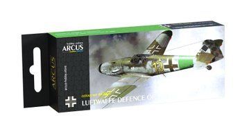 Набір акрилових фарб "Luftwaffe Defence of The Reich JG27", Arcus, A2004