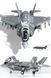Сборная модель F-35 B Lightning II (VMFA-121 "Green Knights"), 1:72, Academy, 12569