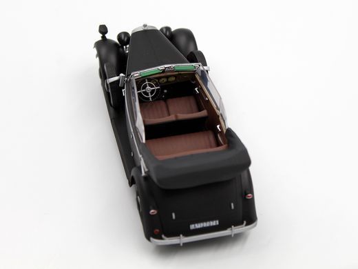 Кабріолет Typ 320 (W142), Німецький штабний автомобіль, 1:35, ICM, 35540 (Збірна модель)