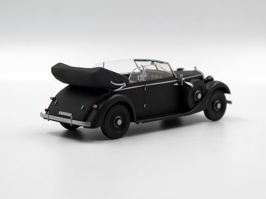 Кабріолет Typ 320 (W142), Німецький штабний автомобіль, 1:35, ICM, 35540 (Збірна модель)
