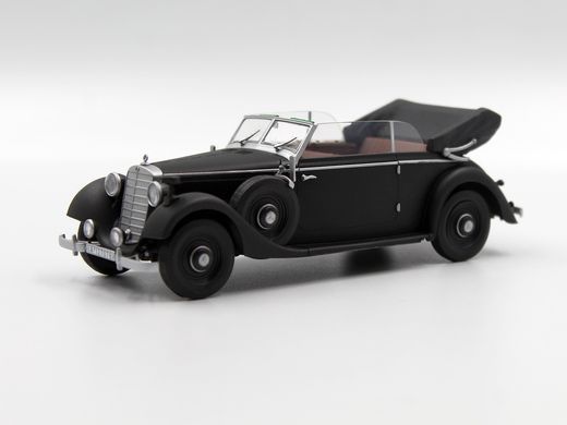 Кабріолет Typ 320 (W142), Німецький штабний автомобіль, 1:35, ICM, 35540 (Збірна модель)