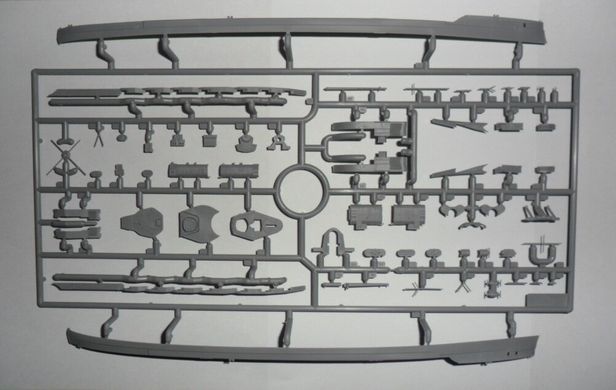 Германский линейный корабль «Кронпринц», 1:700, ICM, S.016, сборная модель