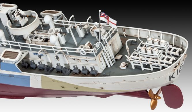 Корвет HMCS Snowberry, 1:144, Revell, 05132 (Збірна модель)