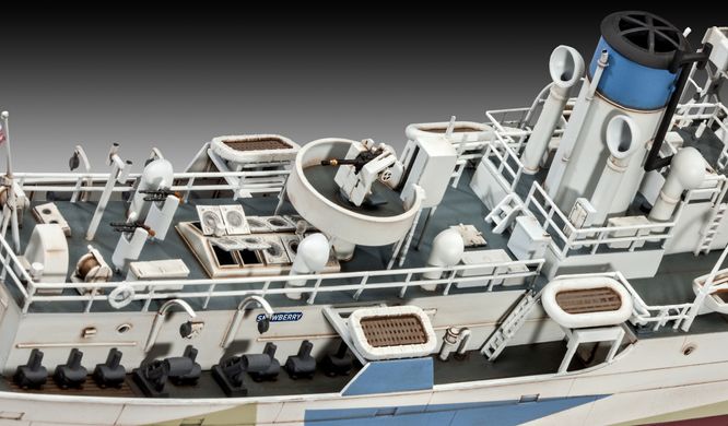 Корвет HMCS Snowberry, 1:144, Revell, 05132 (Сборная модель)