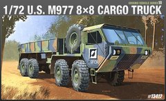 Американська військова вантажівка M977 8x8, 1:72, Академія, 13412 (Збірна модель)