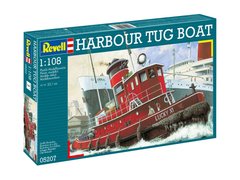 Портовый буксир, Harbor Tug Boat, 1:108, Revell, 05207