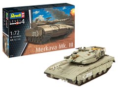 Танк Merkava Mk. III, 1:72, Revell, 03340 (Сборная модель)
