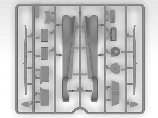 Автомобиль Модель A Standard Phaeton (1930-е годы), 1:24, ICM, 24051 (Сборная модель), 1:24, ICM, 24052 (Сборная модель)
