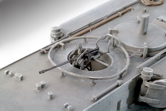 Німецький торпедний катер (German Fast Attack Craft S-100 Class), 1:72, Revell, 05162 (Збірна модель)
