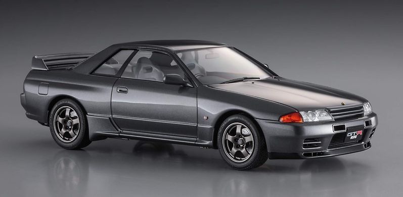 Збірна модель Автомобіль Nissan Skyline GT-R NISMO (BNR32) 1990, 1:24, Hasegawa, 21139