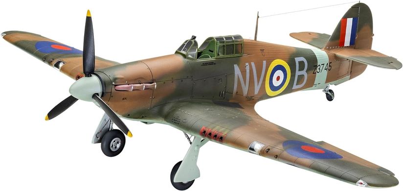 Сборная модель Hawker Hurricane Mk. IIb, 1:32, Revell, 04968