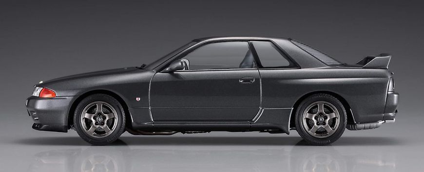 Збірна модель Автомобіль Nissan Skyline GT-R NISMO (BNR32) 1990, 1:24, Hasegawa, 21139