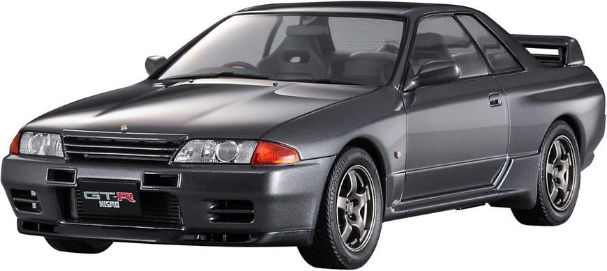 Збірна модель Автомобіль Nissan Skyline GT-R NISMO (BNR32) 1990, 1:24, Hasegawa, 21139