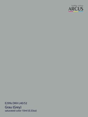 Фарба Arcus E299 DKH L40 / 52 Grau (Grey), емалева