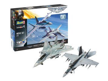 Истребители F-14 и F/A-18E (Top Gun 2), 1:72, Revell, 05677 (Подарочный набор)