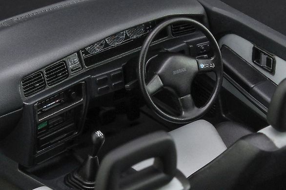 Збірна модель Автомобіль Nissan Bluebird 4Door Sedan, SSS-ATTESA LIMITED, U12, 1:24, Hasegawa, 21133