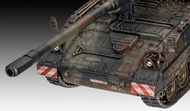 Броньована гаубиця Panzerhaubitze 2000, 1:35, Revell, 03279 (Збірна модель)
