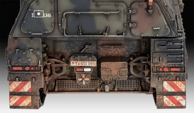Броньована гаубиця Panzerhaubitze 2000, 1:35, Revell, 03279 (Збірна модель)