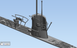 U-Boat Type IIB (1939) - Германская подводная лодка,1:144, ICM, S.009 (Сборная модель)