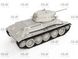 ОТ-34/76 Радянський вогнеметний танк часів Другої світової війни, 1:35, ICM, 35354 (Збірна модель)