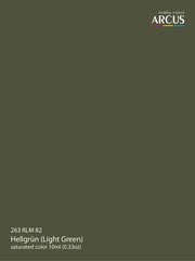 Краска Arcus A263 RLM82 Hellgrün, акриловая