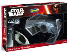 Darth Vader's Tie Fighter, 1: 121, Revell, 03602, збірна модель