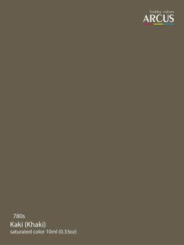 Фарба Arcus A780 Kaki (Khaki), акрилова