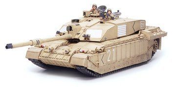 Танк Challenger 2 (Deserted), 1:35, Tamiya, 35274, сборная модель