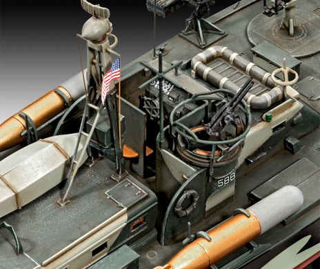 Патрульный торпедный катер PT-579/PT-588, 1:72, Revell, 05165 (Сборная модель)
