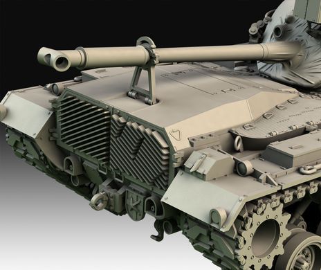 Танк M48 A2CG (Паттон III), 1:35, Revell, 03287