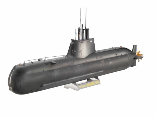 Немецкая подводная лодка Class 214, 1:144, Revell, 05153