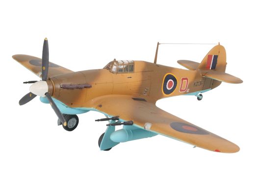 Истребитель FHawker Hurricane Mk. IIC, 1:72, Revell, 04144 (Сборная модель)