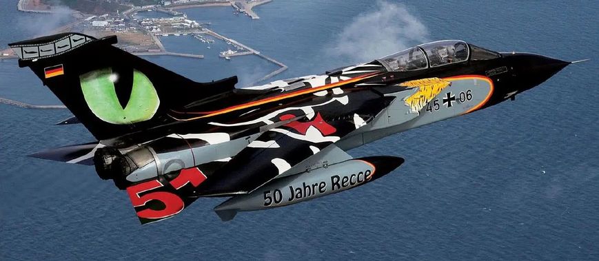 Винищувачі Tornado і F-16 NATO Tiger Meet 60th Anniversary, 1:72, Revell, 05671 (Подарунковий набір)