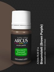 Краска Arcus A264 RLM81a Braunviolet, акриловая