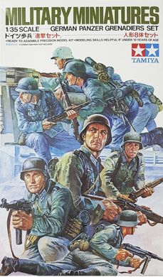 Немецкие Panzer Grenadiers, 1:35, Tamiya, 35061
