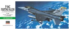 Истребитель F-16C, Fighting Falcon, 1:72, Hasegawa, 00232 (Сборная модель)