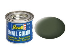 Краска Revell № 65 (бронзово-зеленая матовая), 32165, эмалевая