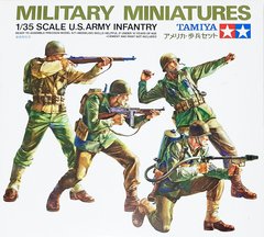 Набір фігурок "U.S. ARMY INFANTRY", Піхота армії США, 1:35, Tamiya, 35013