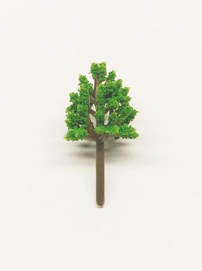 Дерева для діорам, набір 10 шт. тип 3 (4 см)