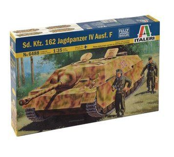 САУ Sd.Kfz.162 Jagdpanzer IV Ausf. F, 1:35, ITALERI, 6488