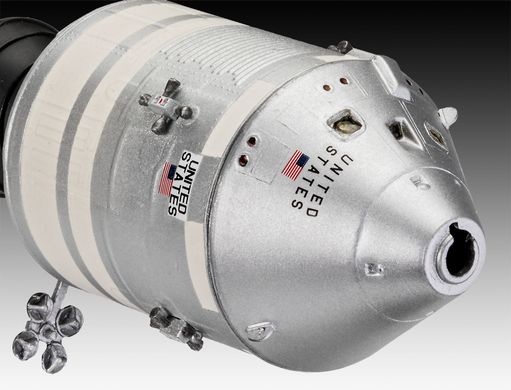 Командный модуля "Колумбия" и лунный модуль "Орел" миссии Аполлон 11, Revell, 1:96, 03700 (Подарочный набор)
