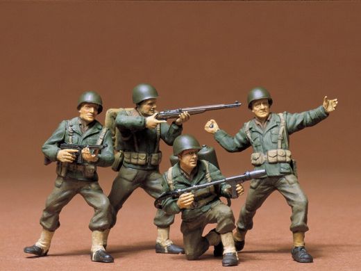 Набор фигурок "U.S. ARMY INFANTRY", Пехота армии США, 1:35, Tamiya, 35013