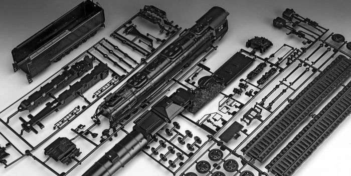 Збірна модель Локомотив "Big Boy", 1:87, Revell, 02165