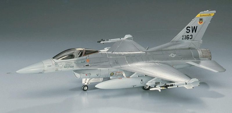 Истребитель F-16C, Fighting Falcon, 1:72, Hasegawa, 00232 (Сборная модель)