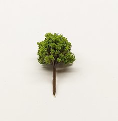 Дерева для діорам, набір 10 шт. тип 4 (2 см)