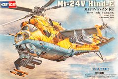 Збірна модель Гелікоптер Mi-24V Hind-E, 1:72, Hobby Boss, 87220